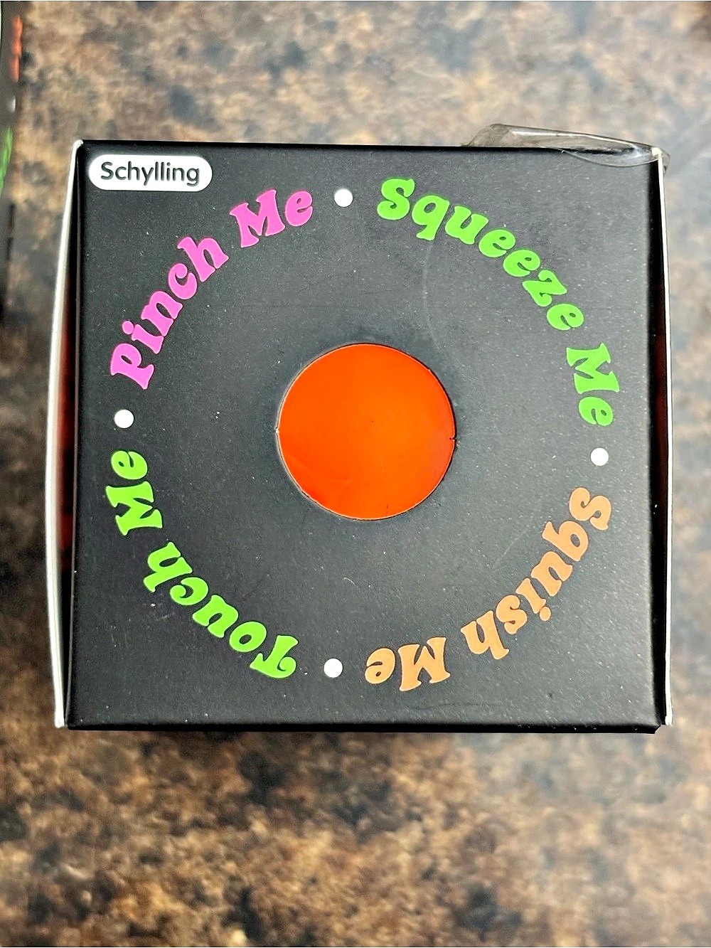Schylling NeeDoh The Groovy Glob Orange